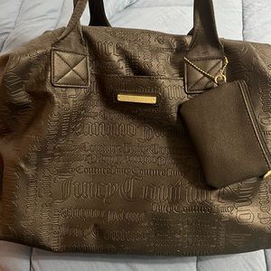 Juicy Couture weekender bag